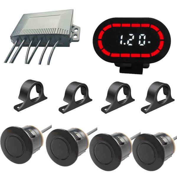 Undermount Metal Braket Automotive Reversing Backup Parktronic Aftermarket Truck Parking Sensor