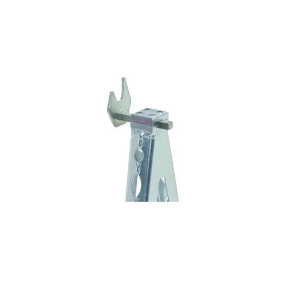 750LB Aluminum Moto Rear Stand: 25-35cm Width, 2.5KG Light for Enthusiasts/Shops/Racing