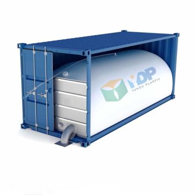 24000L Disposable 20 ft Container Flexi Bag Flexitank For Sunflower Oil
