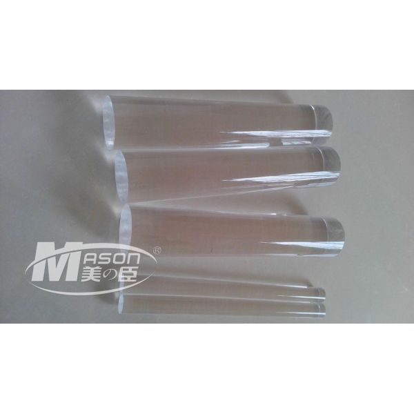 Diameter 10-90mm Length 2m Acrylic Tubes Rods Transparent
