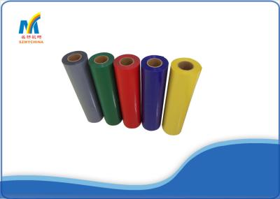 Textiles PVC Heat Transfer Vinyl Rolls 150 - 180 Degree With Cold Peeling