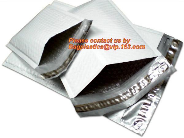 custom mailing bag wholesale pe bubble mailers white poly bubble courier bag, Bubble envelopes wrap mailing mailer bag