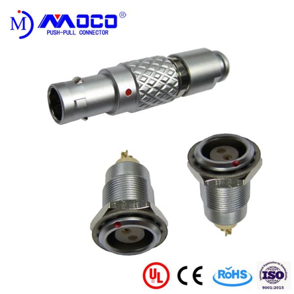 0B 2 Pin Male And Female Quick Release Electrical Connectors For Thermal Image
