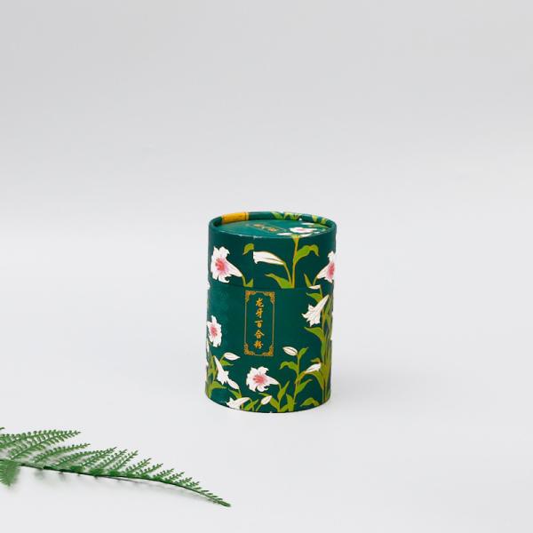 Food Grade Cardboard Kraft Powder Paper Tube Packaging for Powdered Food