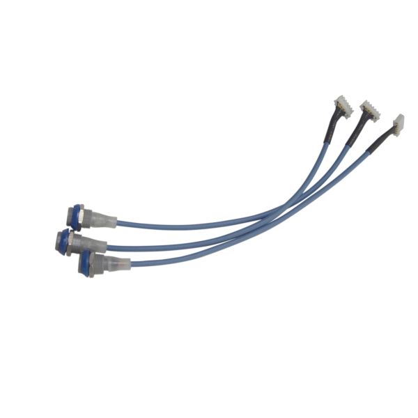 ODM OEM Medical Equipment Cables With Plastic Circular Socket