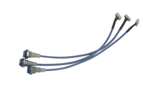ODM OEM Medical Equipment Cables With Plastic Circular Socket