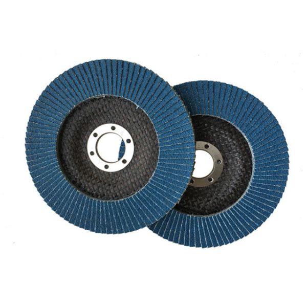 4''-7'' Zirconia Flap Disc Sanding Disc for Stainless and Metal FLAP SIZE 25X18MM