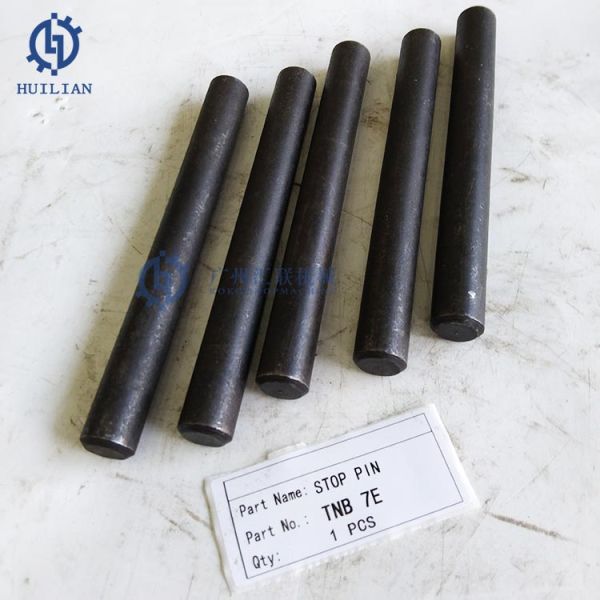 Piezas Rod Pin Stop Pin TNB 7E TNB-10E TNB-13E TNB-14E TNB-15E TNB-16E del triturador de la roca para Toku