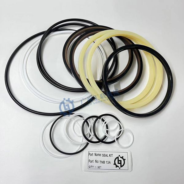 Excavator Hydraulic Breaker Seal Kit TNB13A TNB13E TNB14B For TOKU Hydraulic Hammer