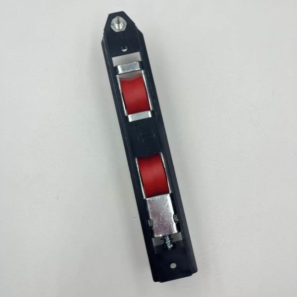 BLACK Sliding Patio Door Rollers V Groove Aluminum Sliding Window Roller