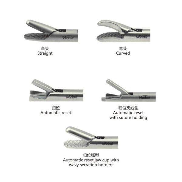 Titanium Alloy Needle Holder for Customized Requests in Medical Supply