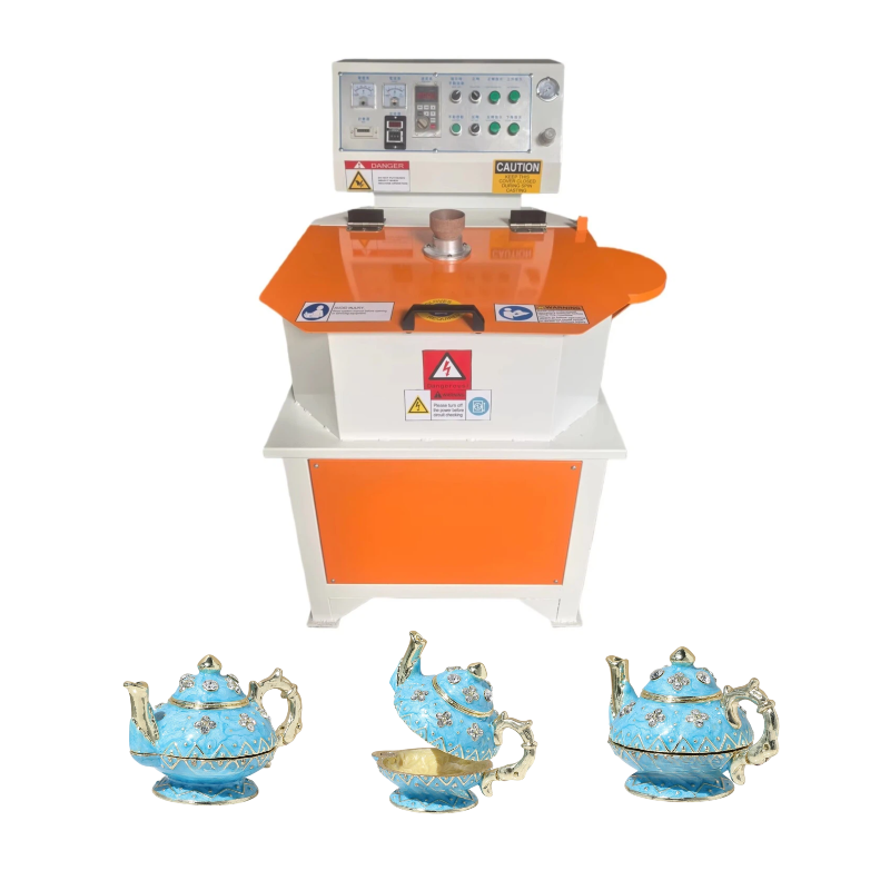 Manual Centrifugal Casting Machine for Zinc Alloy Storage Box & Teapot Jewelry Box Production