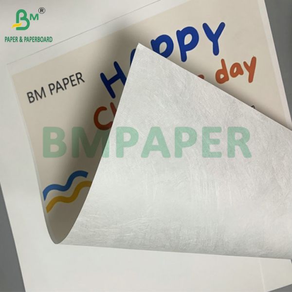 Desktop Printable A3 A4 Size Fabric Paper With One Side Coated 0.2mm Thickness