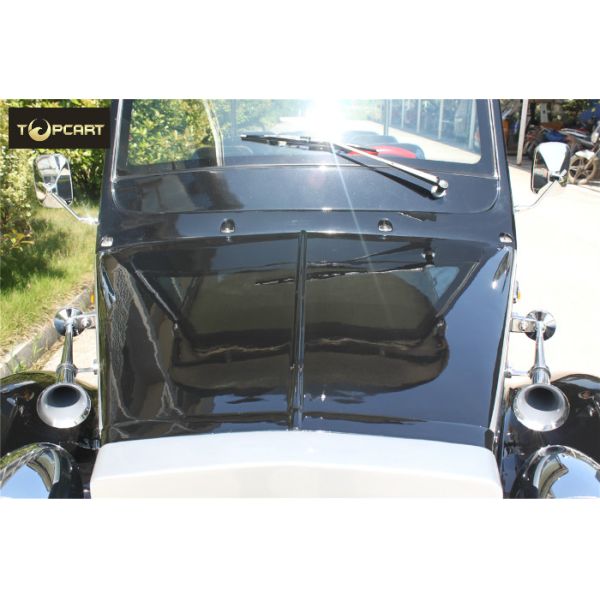 Electric Classic Golf Cart to High Strength Fiberglass Body with Metallic Painting Brake