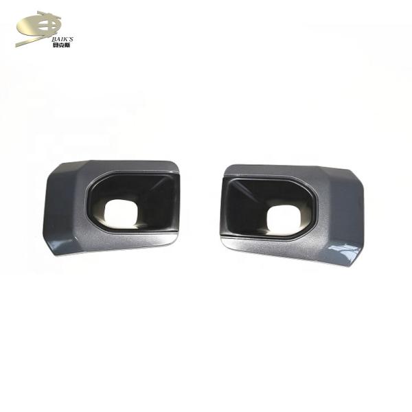 ABS Exterior Body Kits Car Fog Light Cover For Hilux Revo Rocco 2021
