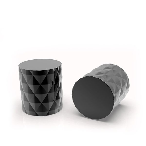 Die Casting Screw Cap 18mm Zamak Perfume Caps Child Proof