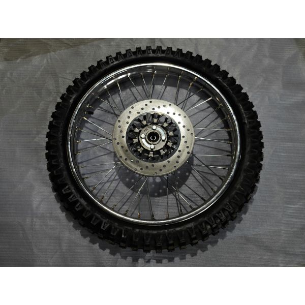 Off Road Motorcycle Replacement Parts Front Wheel Assembly