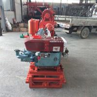 200 medidores de poço de água de sopro da perfuração da investigação que fura Rig Machine For Exploration