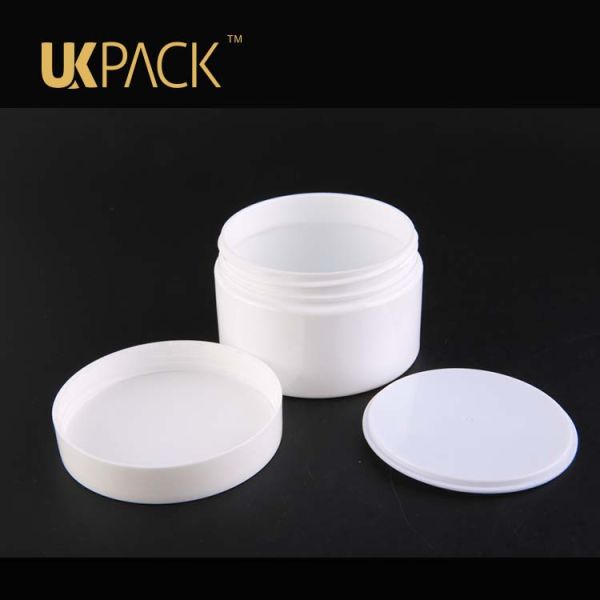 Pot crème cosmétique matériel du dernier ANIMAL FAMILIER de la conception 100ml/120ml/150ml du nouveau venu UKC50