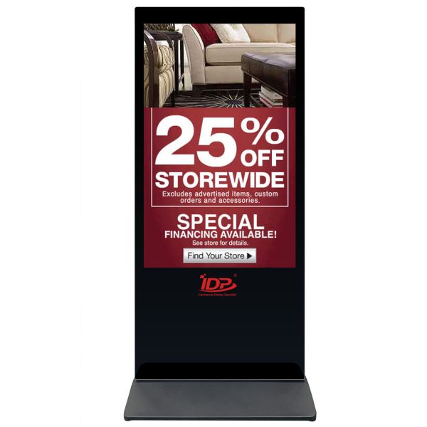 Digital Signage 21.5 Inch 400cd/m3 Brightness Plug and Play