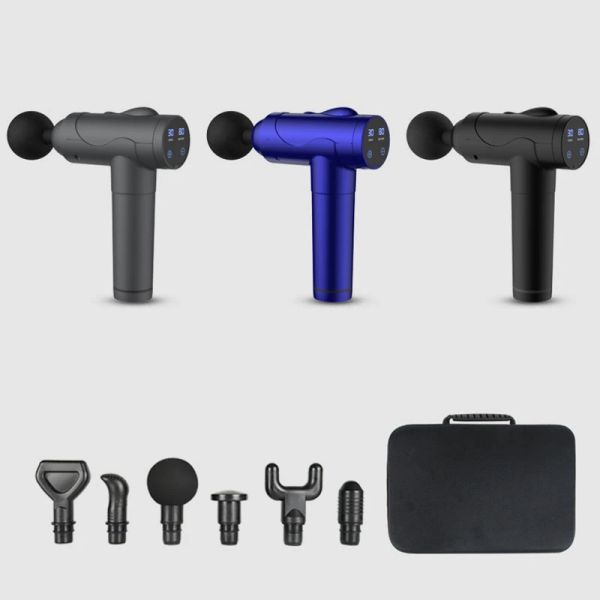 Timing Control Function USB Type-C Electric Massage Gun for Professional Body Massage