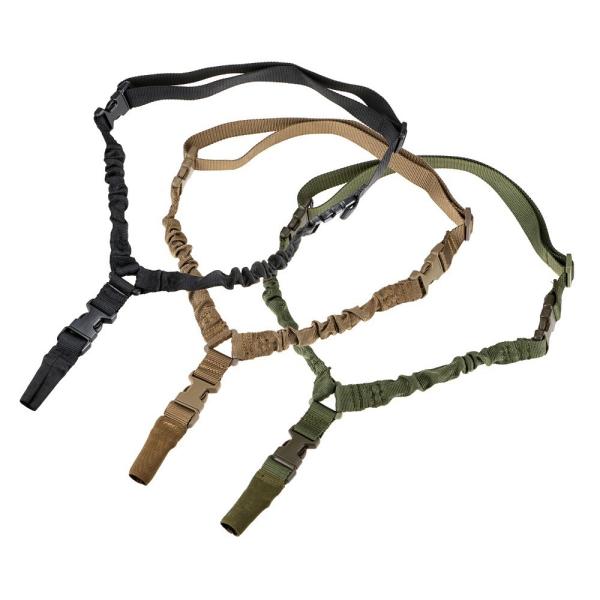 Tactical Adjustable Nylon Tactical one point rifle sling for Outdoor hunting