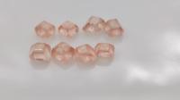 HPHT CVD diamante rosa diamante en bruto para joyería rosa diamante de gran tamaño