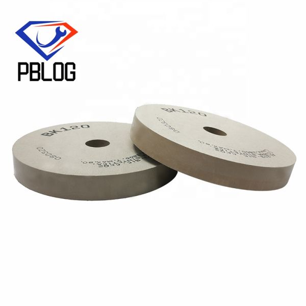 Abrasifs pour le traitement des bords en verre céramique Pad de polissage de matières premières en caoutchouc