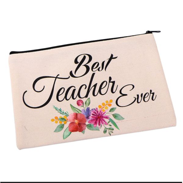 Long-Lasting Shopping Laptop Bag Organic Cotton Reusable Coin Purse Bags custom logo