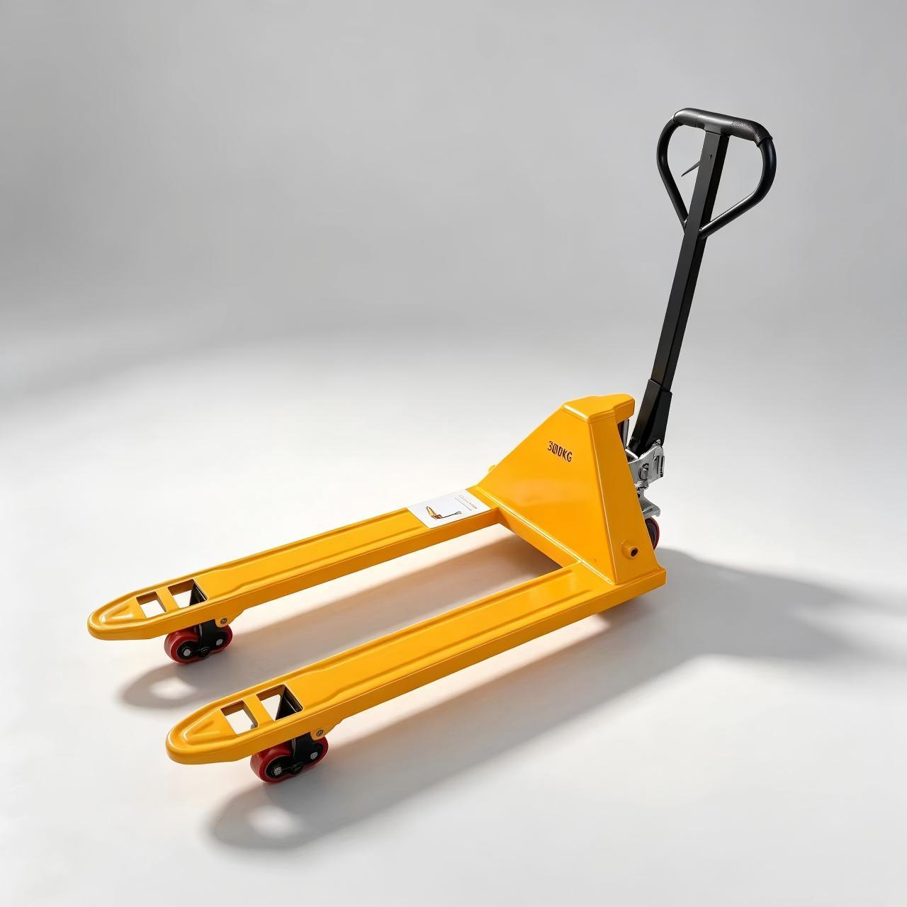 3 Ton Hand Pallet Truck With PU Wheels