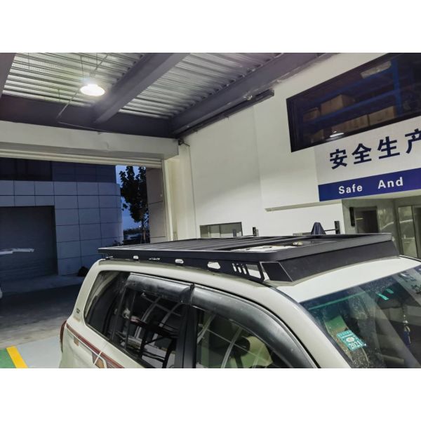 Upgrade Your LC200 with This Aluminum Alloy Roof Rack Install Instructions Provided