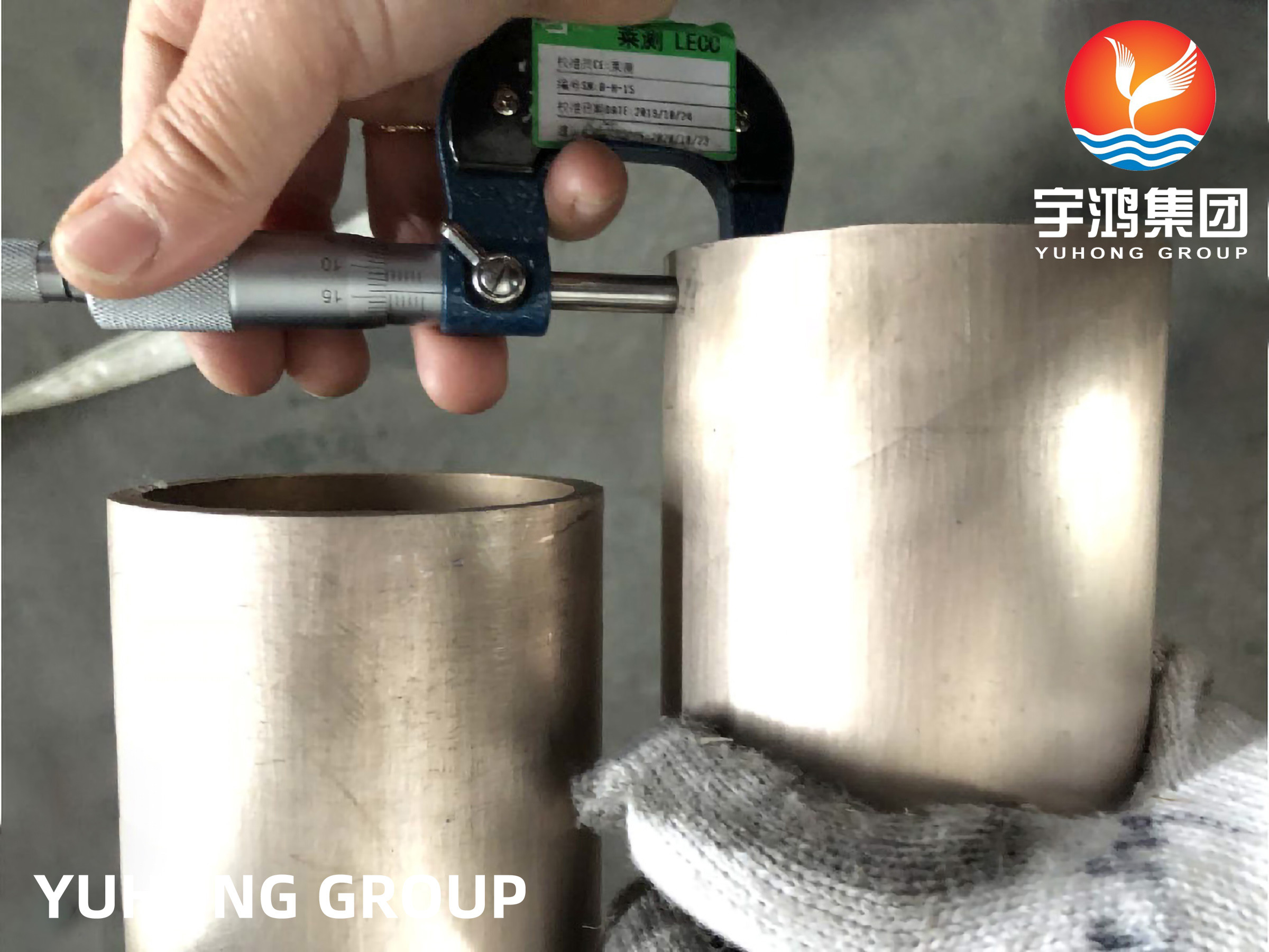 ASTM B466 UNS C70600 O60 (CuNi 90 10) Бесшовная труба из меди и никеля ASME B36.19