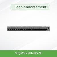 MQM9790-NS2F Commutateur réseau Mellanox P2C Airflow 64 Port NDR 32 Port OSFP non géré