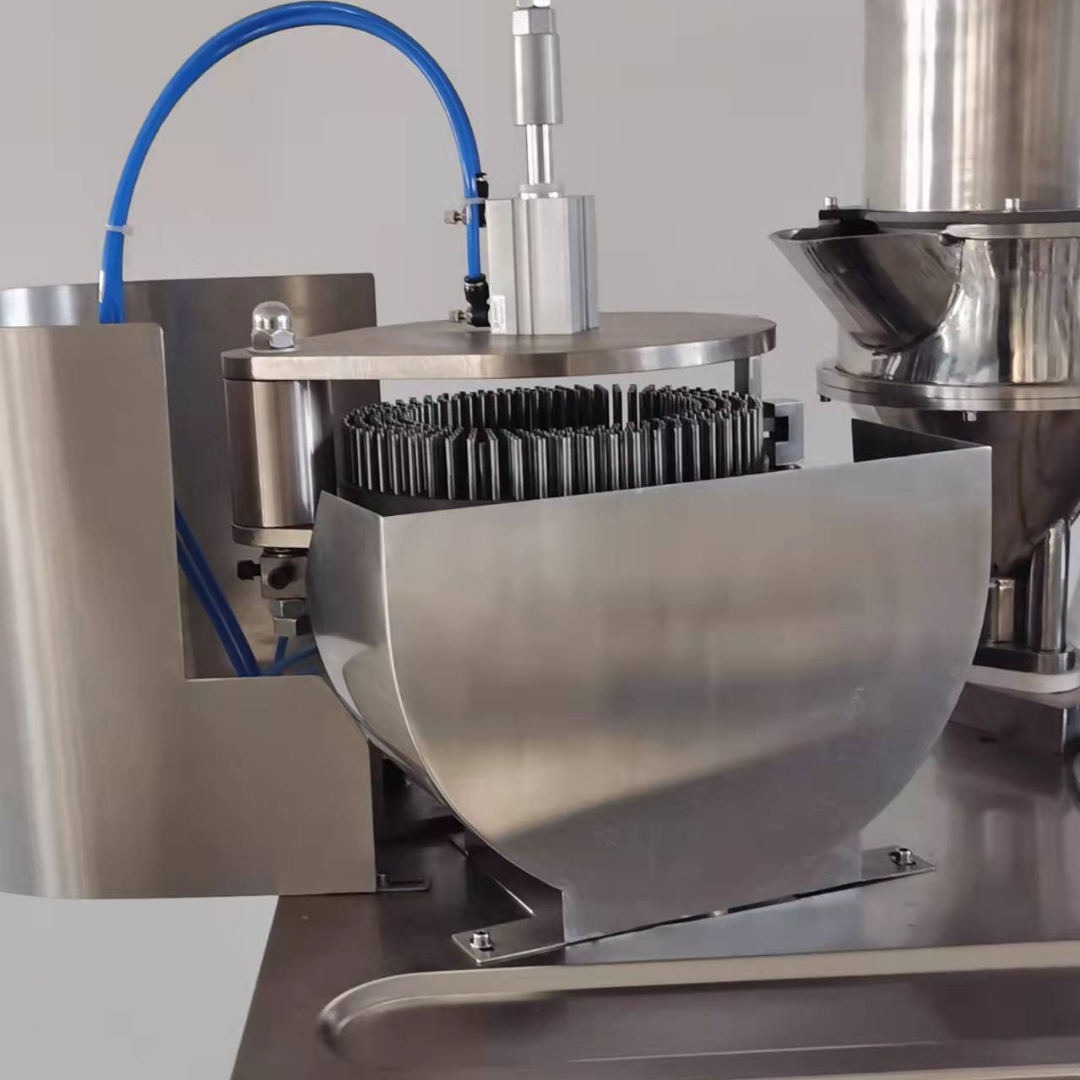 SED-BJ-IV Double-Head Semi-Automatic Capsule Filling Machine