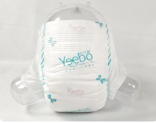 3D Leak prevention disposable baby diaper/pant diaper