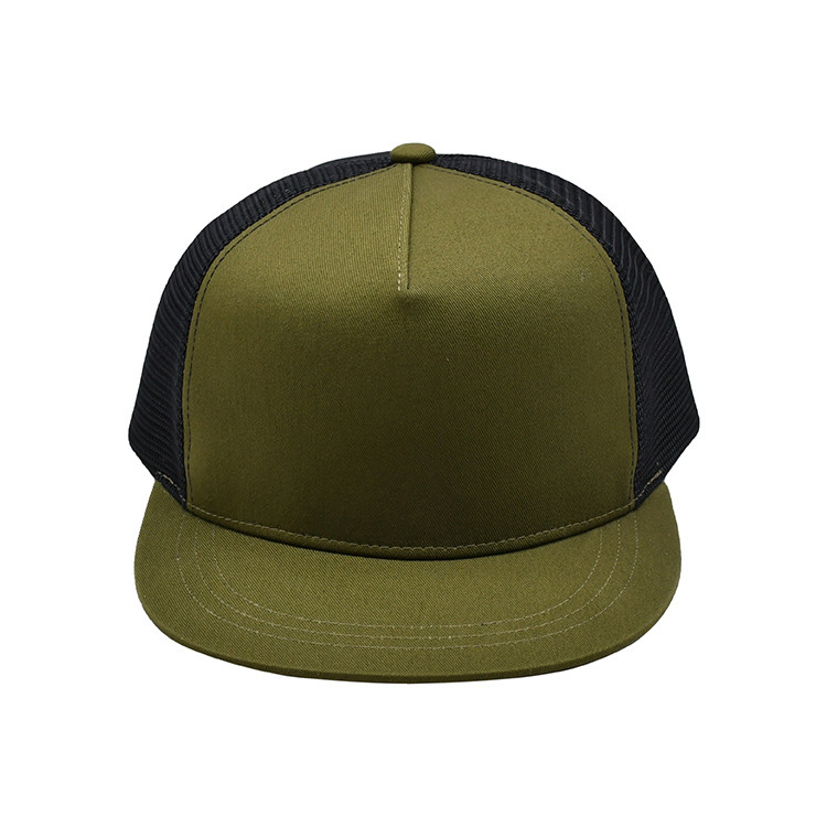 Настроенный логотип Пустой 5 панель сетка спина Женщины мужчины грузовик шляпы Snapback Капочка Для мужчин