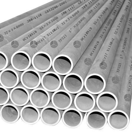 5.8M / 6M Seamless Stainless Steel Pipe for Boiler, Petroleum and High Pressure Pipeline Applications