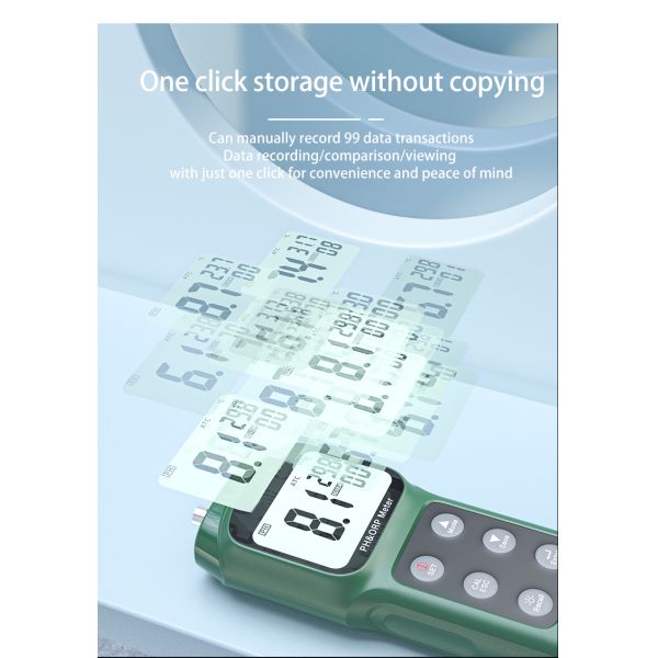 Online Portable Water Quality Analyzer PH ORP Tester ODM