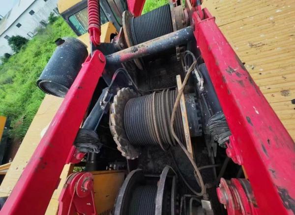 High Operation Efficiency Small Crawler Crane 90 Tons SCC900E Sy Heavy Industry