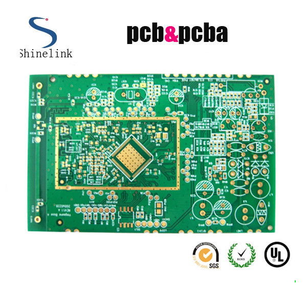 5u immersion gold multilayer pcb board with BGA 2.0oz copper
