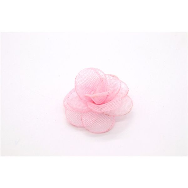 Multi Colors Shoe Lace Flowers Fashionable Style SGS Certification