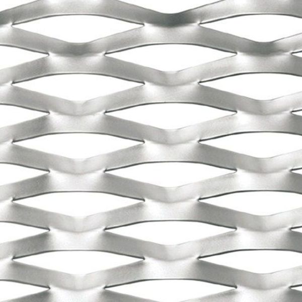 Expanded Metal Plates Are Ideal For Use On Steps, Factory Floors, And Constructi