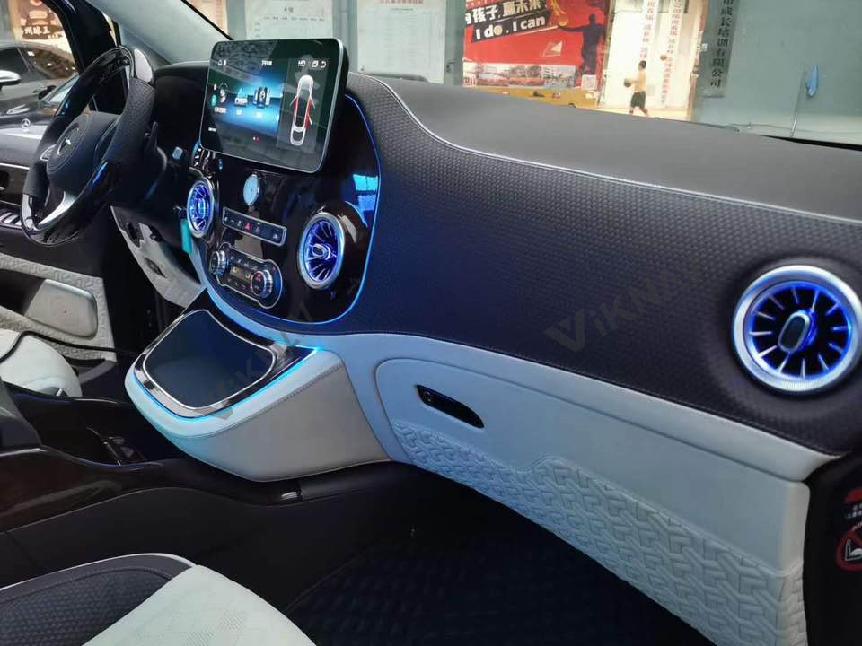 Двойной стерео радио Benz Мерседес ABS Din на Vito 2016 до 2020