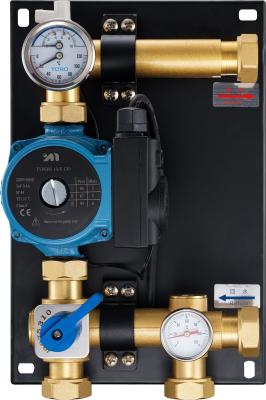 8201 Standard Water Mixing Center integrated with Manual Operated Supply Regulating Valve + Intelligent Thermostat Pump