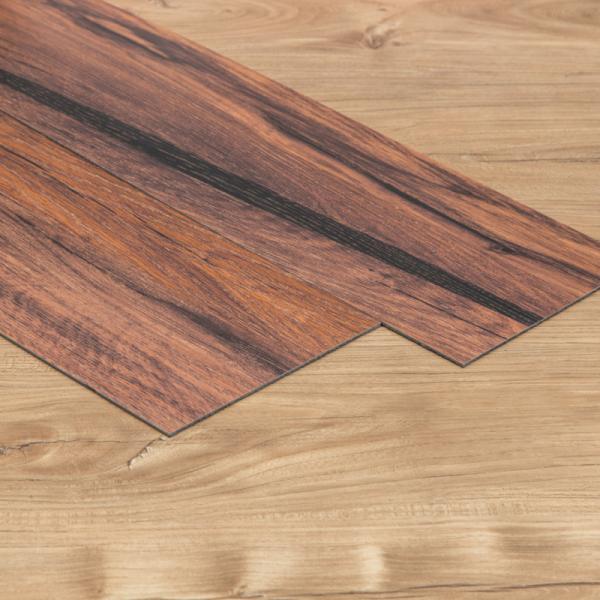 Fashion 5mm LVT Plank Flooring , Floating Lvt Plank 6X36 Sound Absorption