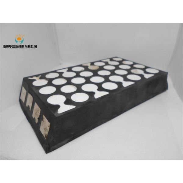 DSCN1068(1) 95% 99% 99,5% Высокая чистота Al2O3 Керамические облицовочные покрытия Алюминий Керамический облицовочный кирпич