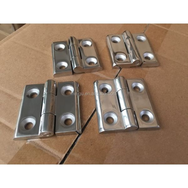 Сверхмощные стальные шарниры Сус304 полируют поверхность для двери шкафа