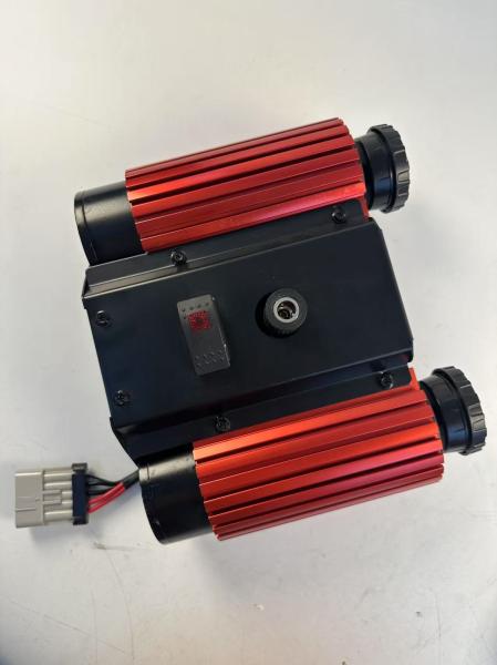 Compresseur d'air à double cylindre de 12 V pour camions à quatre roues motrices