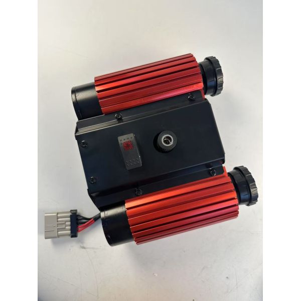 Twin Cylinder Heavy Duty Air Compressor for 4WD Trucks