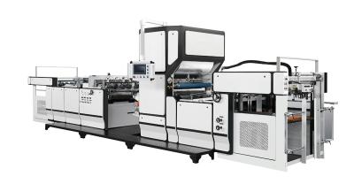 Vertical Film Laminator Machine 80m/Min Dual Purpose Paper Lamination Machine